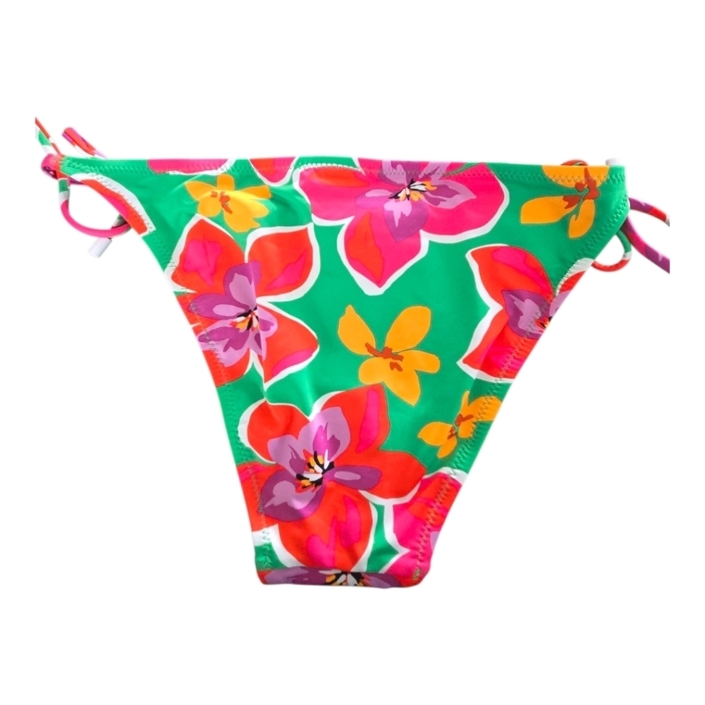 Sanctuary Floral-Print Bikini Side-Tie Hipster Bottoms, Small - Picture 2 of 5